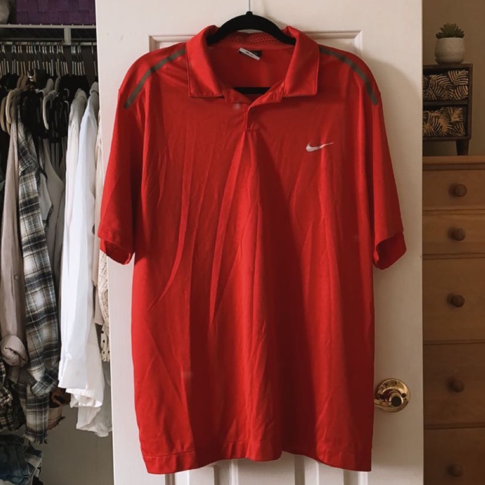 Nike Dri-Fit Golf Polo